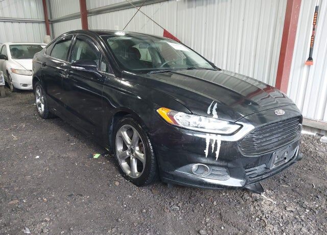 2015 FORD Fusion