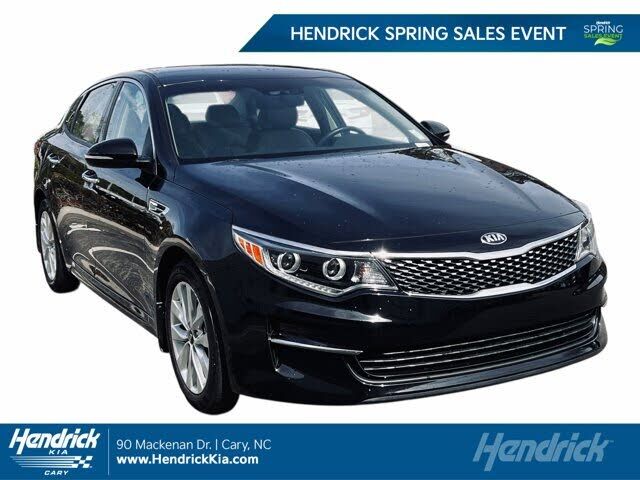 2017 KIA Optima