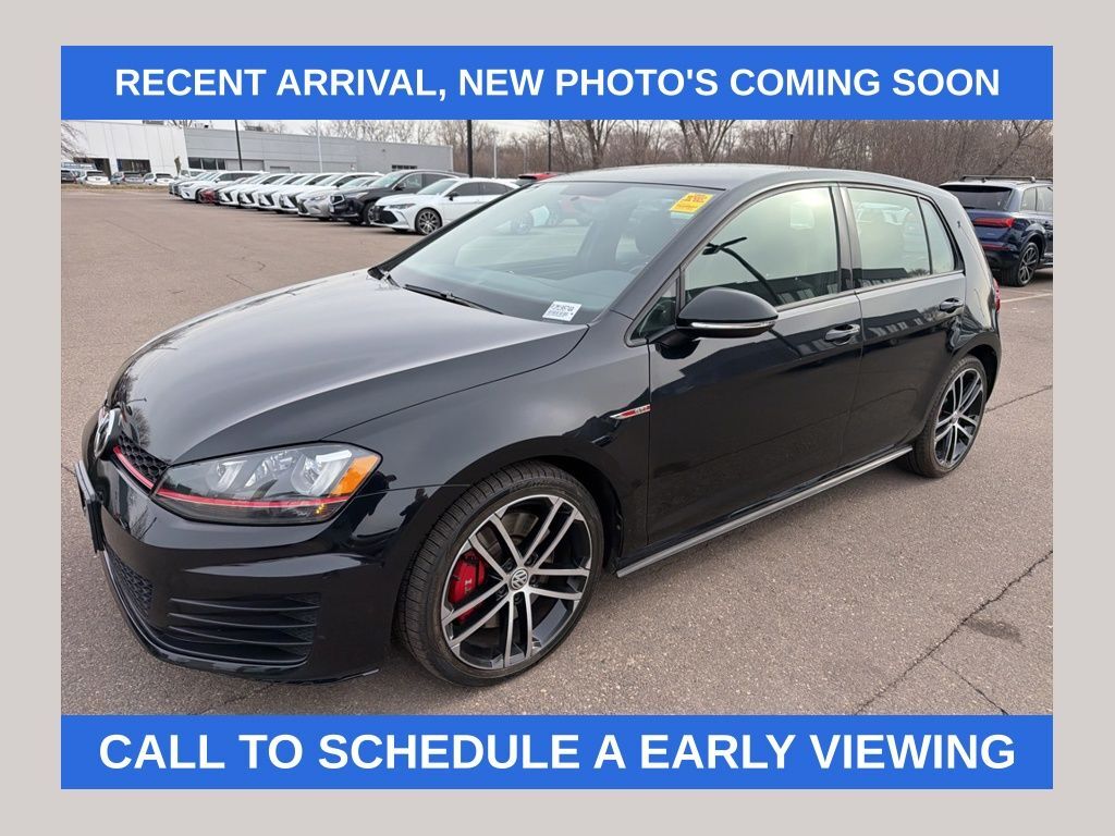 2017 VOLKSWAGEN Golf GTI