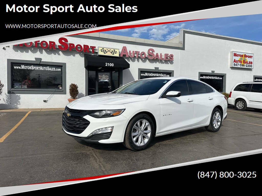 2020 CHEVROLET Malibu