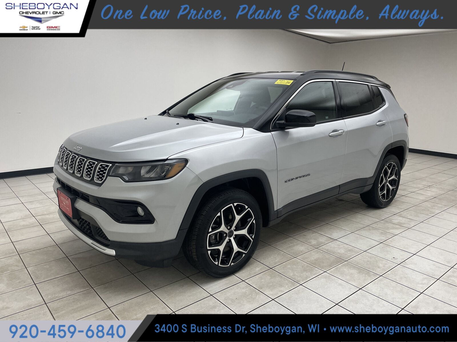 2025 JEEP Compass