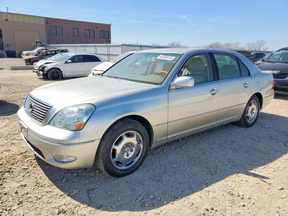2002 LEXUS LS