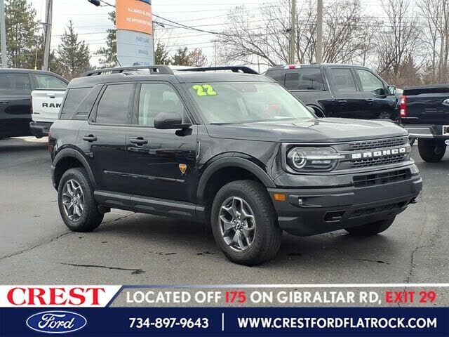 2022 FORD Bronco