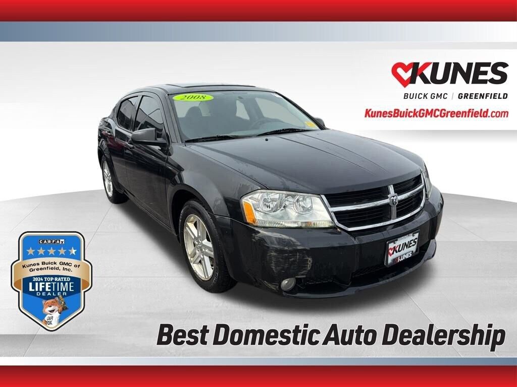 2008 DODGE Avenger