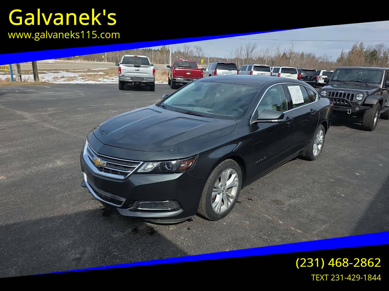 2015 CHEVROLET Impala