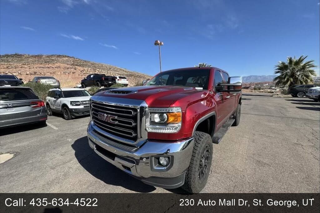 2019 GMC Sierra HD