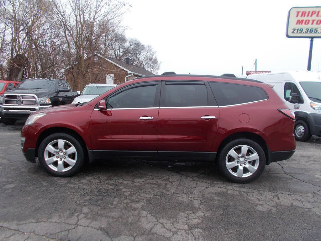 2017 CHEVROLET Traverse