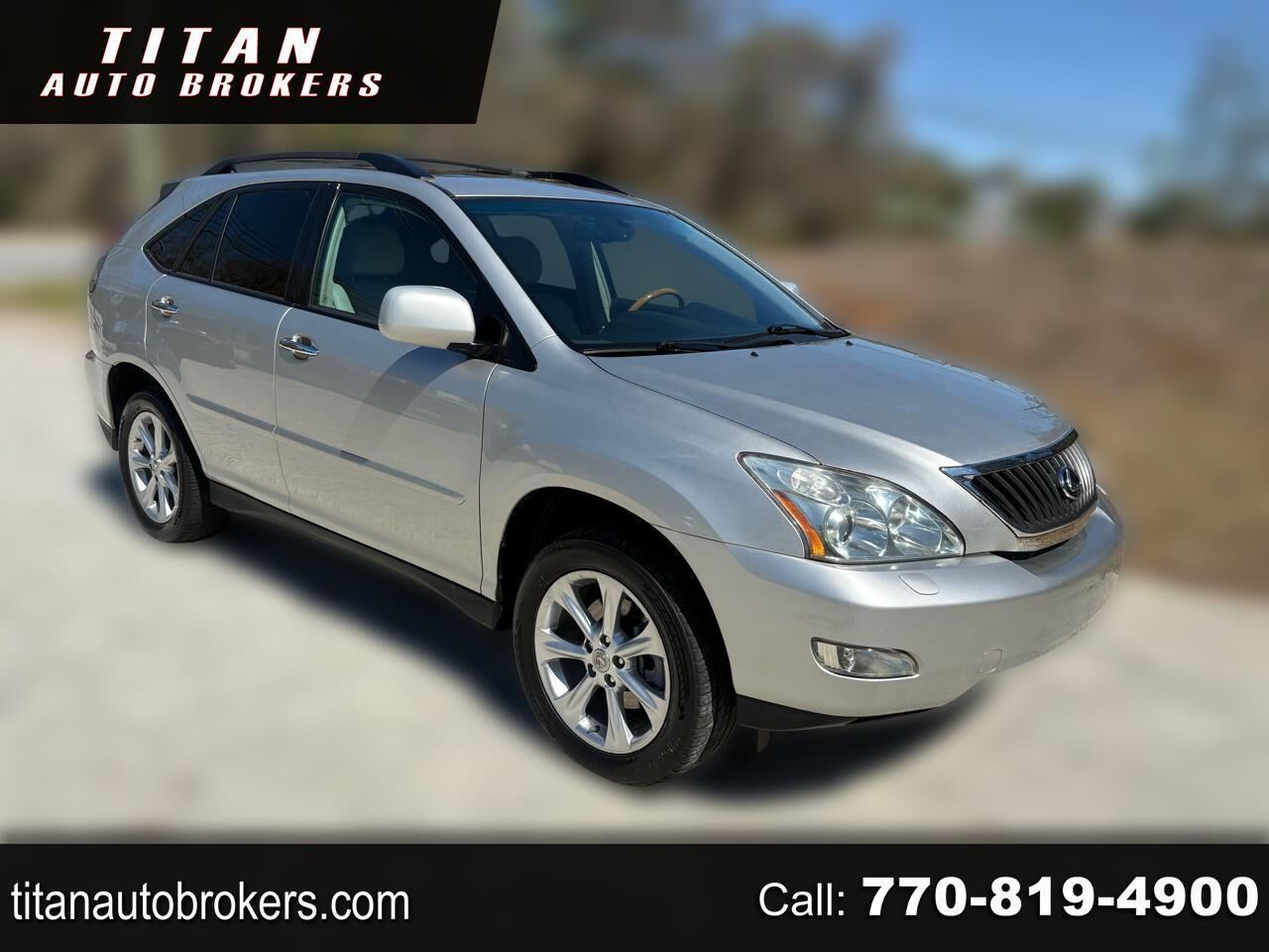 2008 LEXUS RX