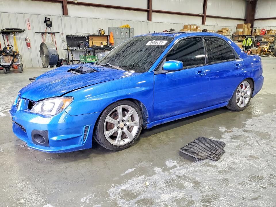 2007 SUBARU Impreza
