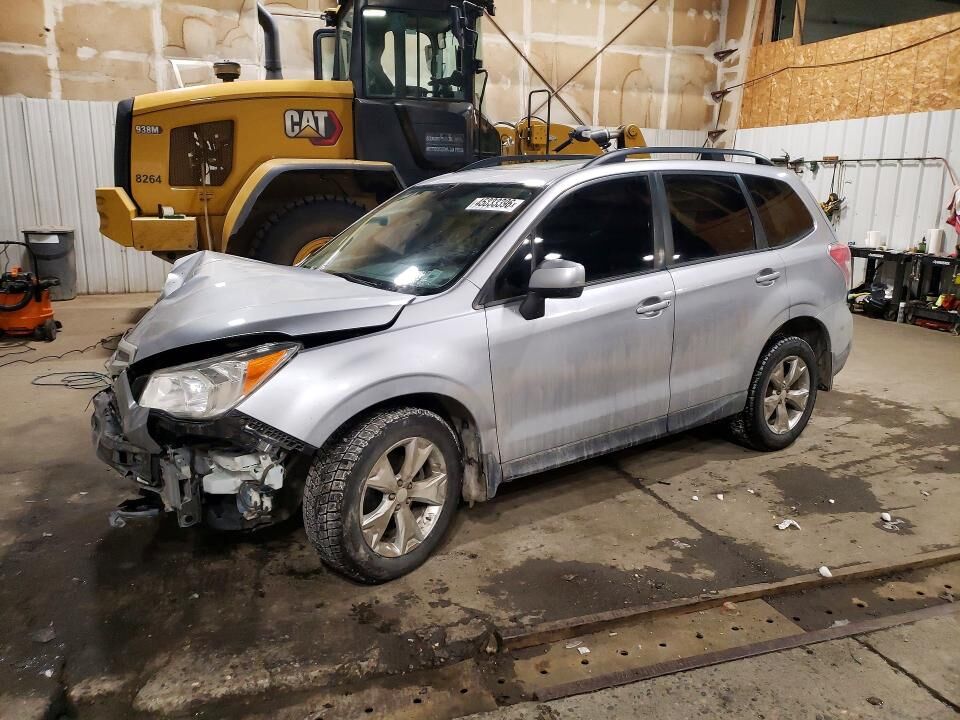2015 SUBARU Forester