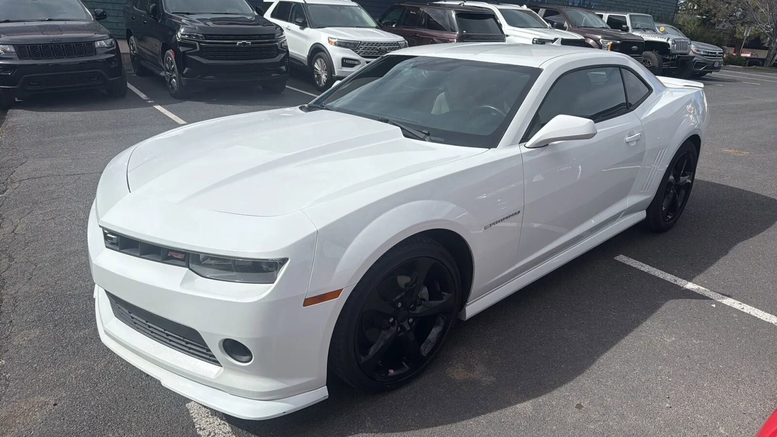 2015 CHEVROLET Camaro