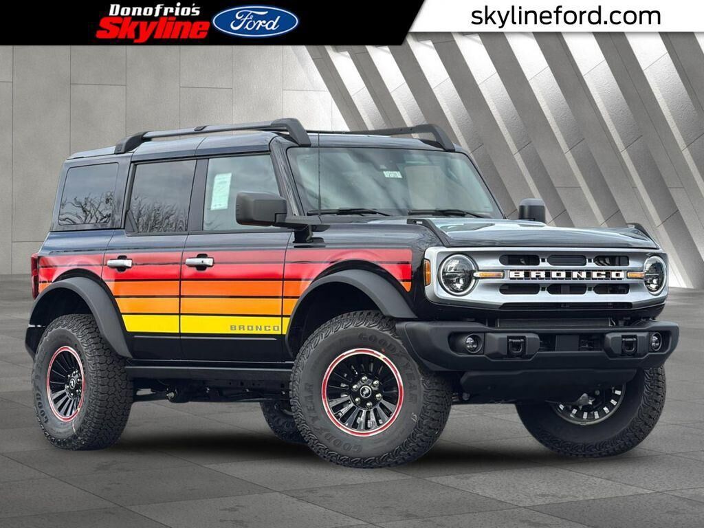 2026 FORD Bronco