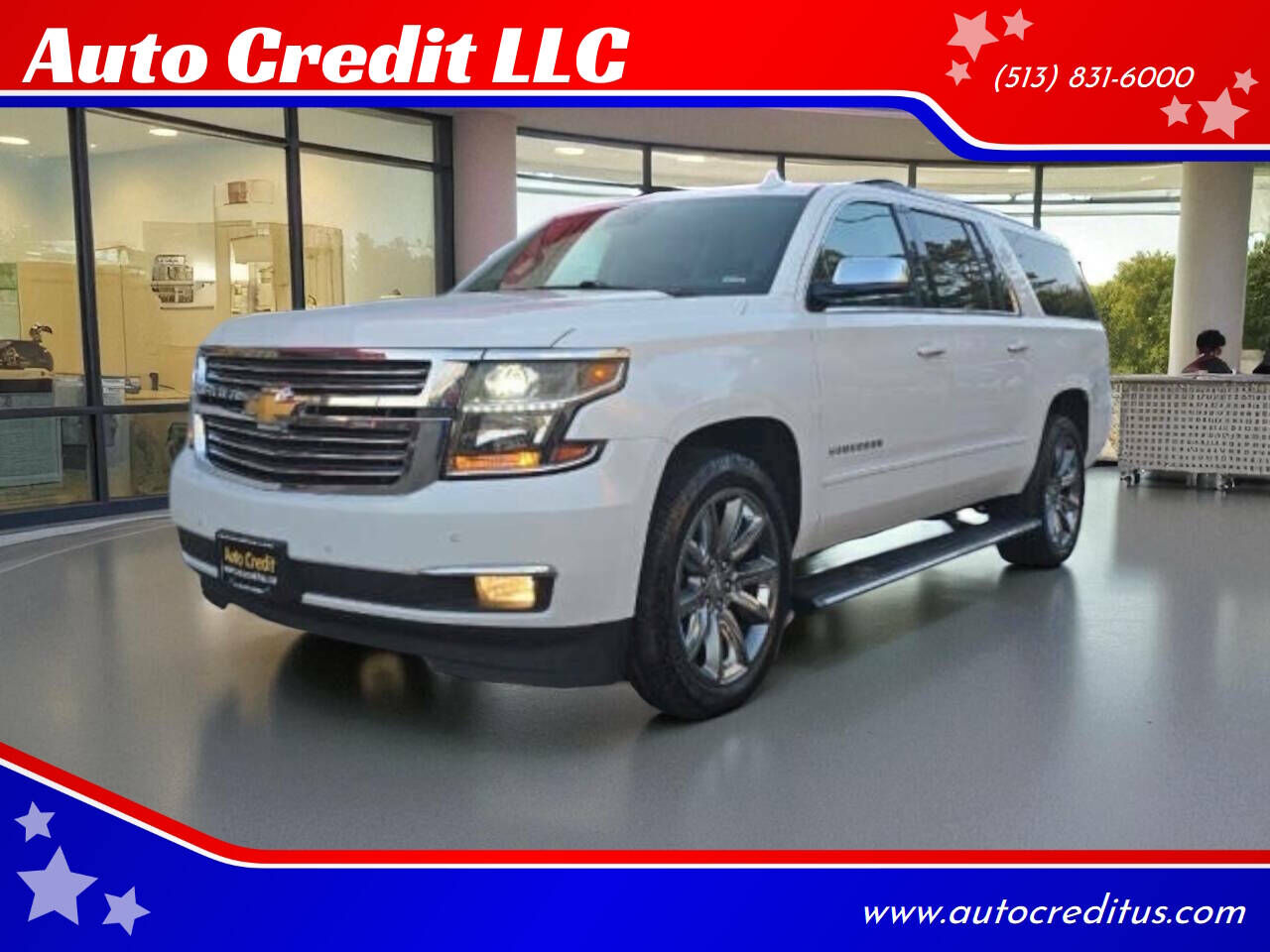 2018 CHEVROLET Suburban