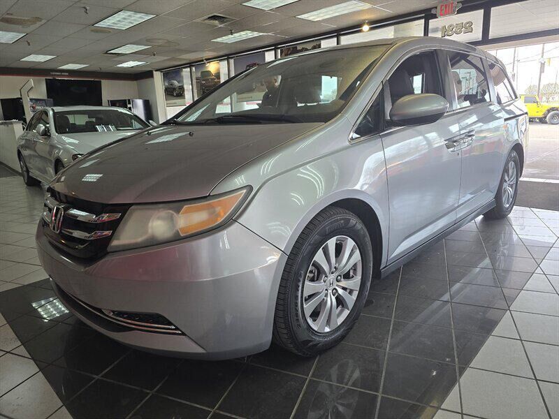 2016 HONDA Odyssey