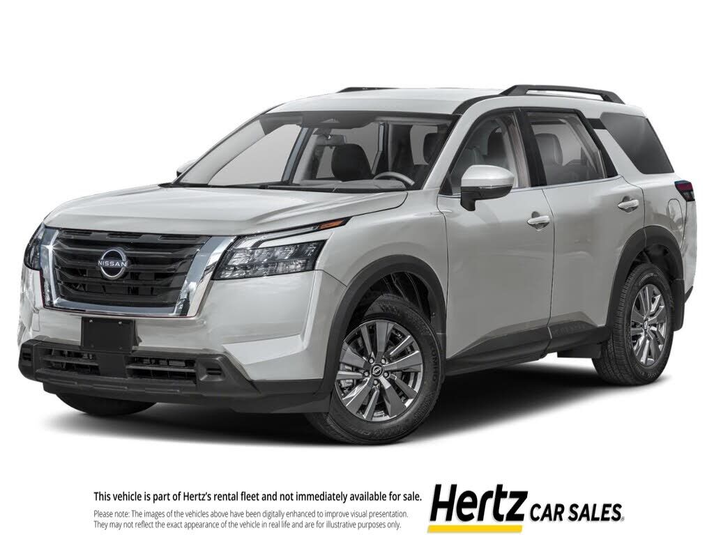 2025 NISSAN Pathfinder