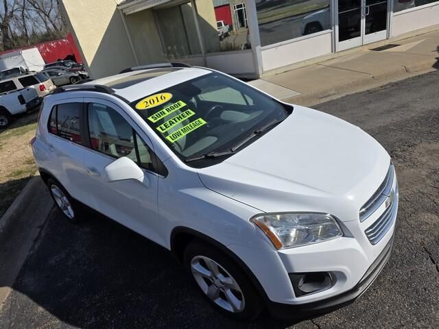 2016 CHEVROLET Trax