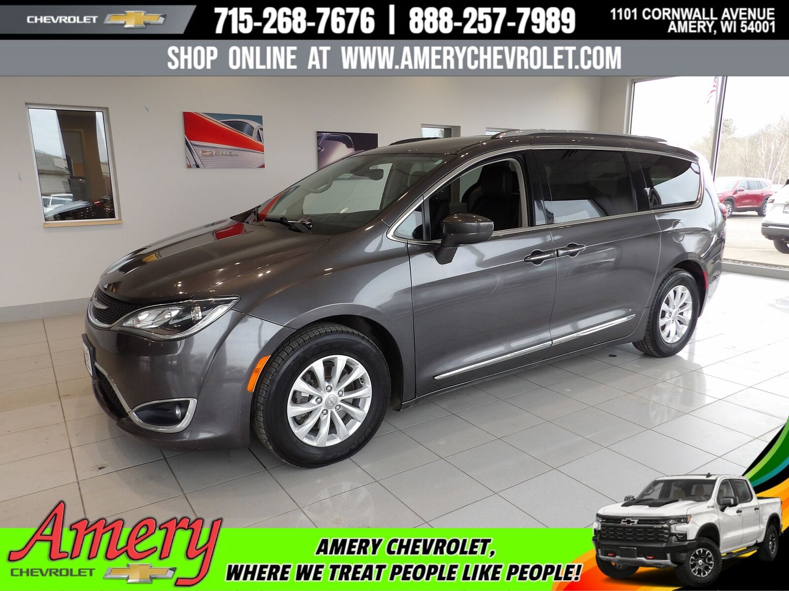 2019 CHRYSLER Pacifica