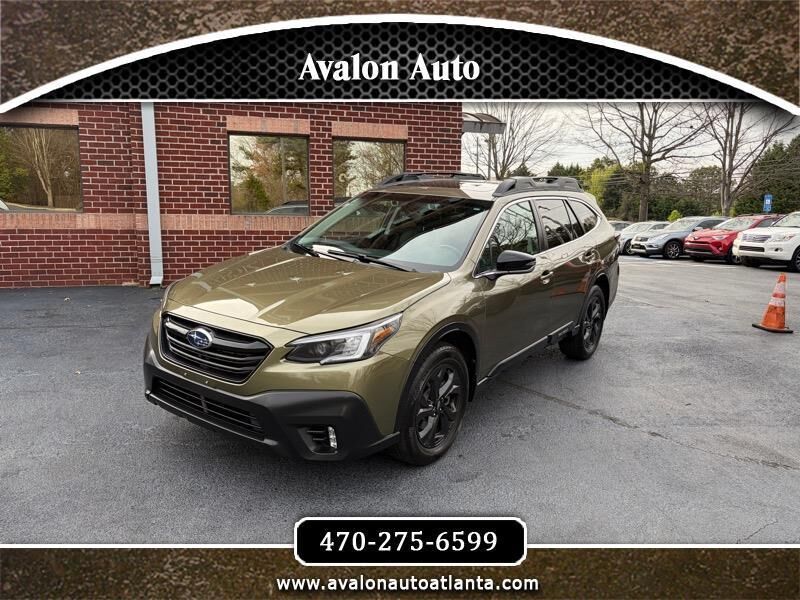 2020 SUBARU Outback