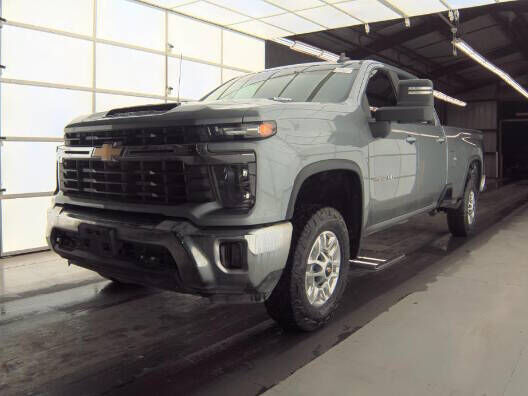 2024 CHEVROLET Silverado HD