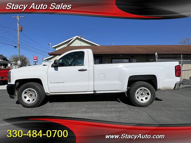 2018 CHEVROLET Silverado