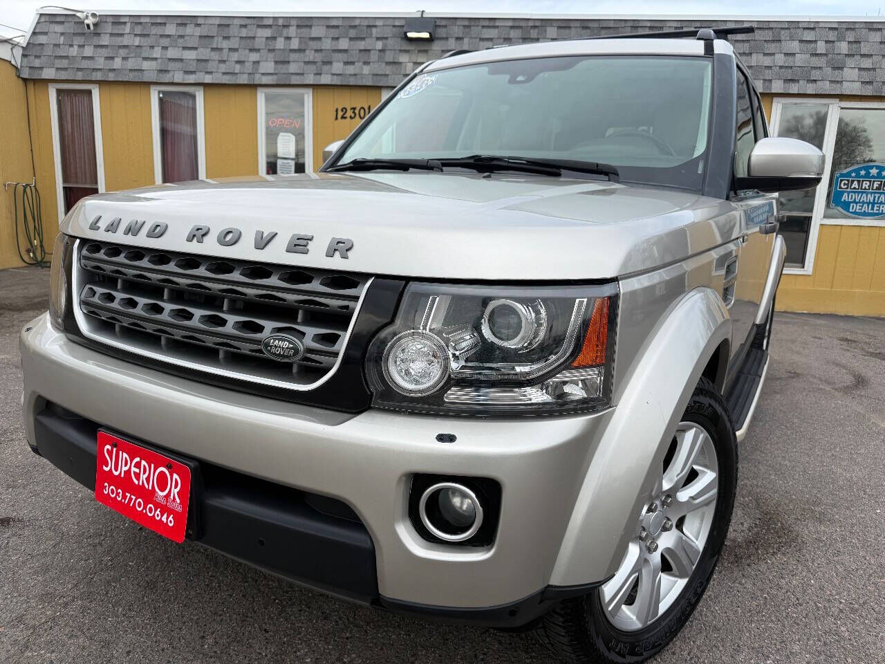 2015 LAND ROVER LR4