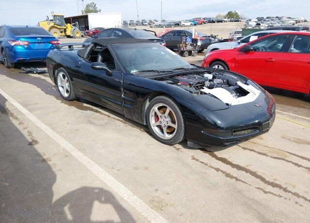2004 CHEVROLET Corvette
