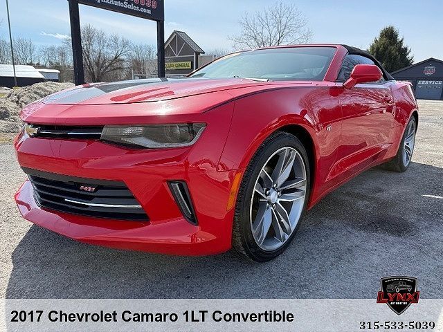 2017 CHEVROLET Camaro