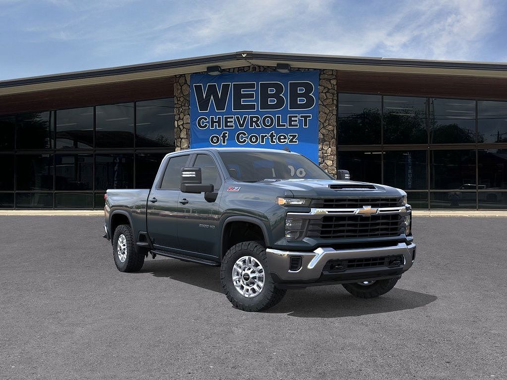 2026 CHEVROLET Silverado HD