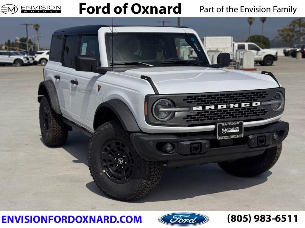 2026 FORD Bronco