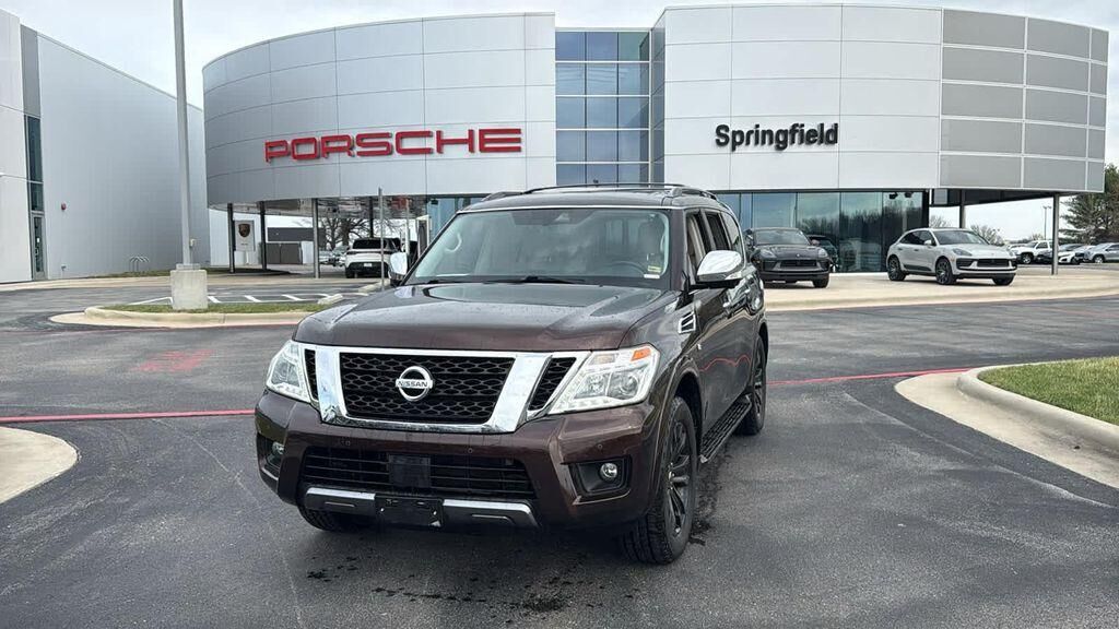 2019 NISSAN Armada