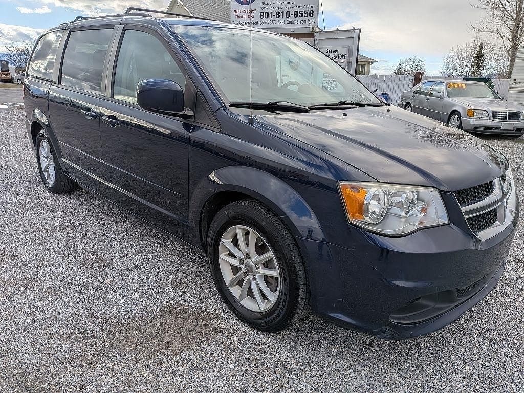 2014 DODGE Grand Caravan