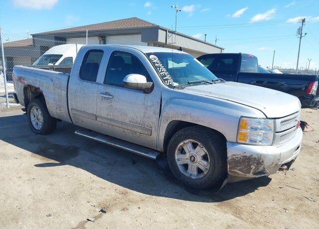 2013 CHEVROLET Silverado
