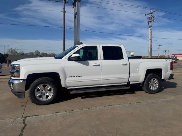 2017 CHEVROLET Silverado