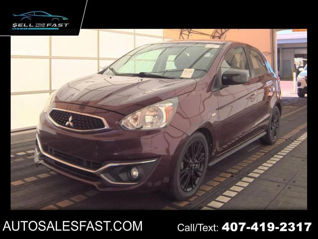 2020 MITSUBISHI Mirage