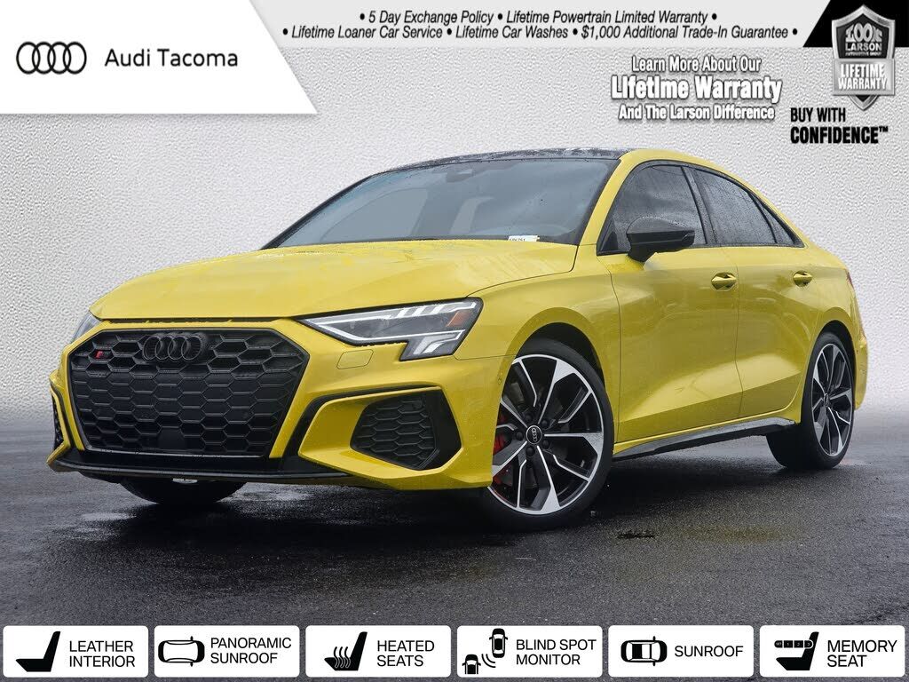 2023 AUDI S3