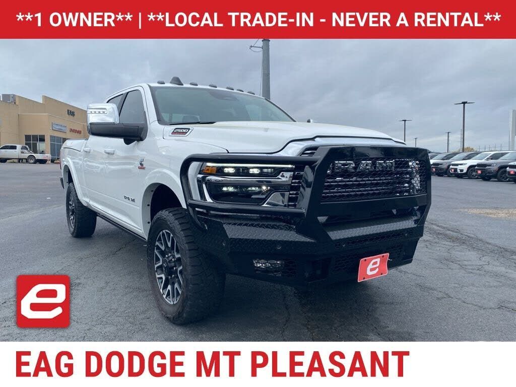 2025 RAM 2500