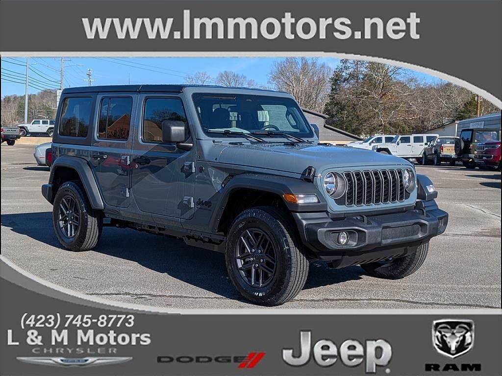 2026 JEEP Wrangler