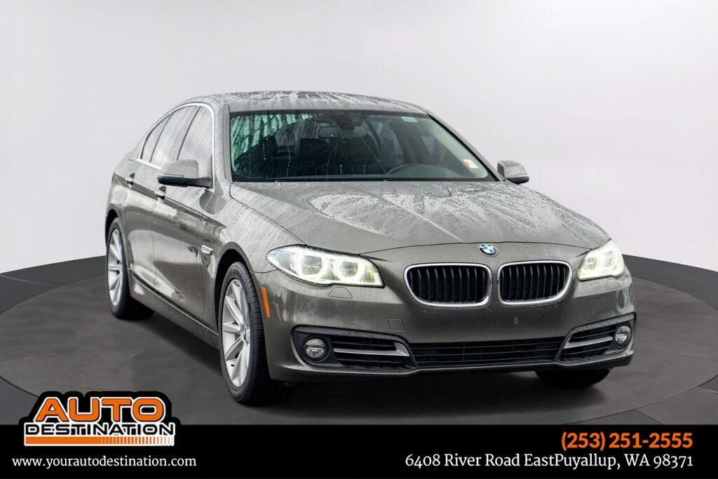 2015 BMW 5 Series