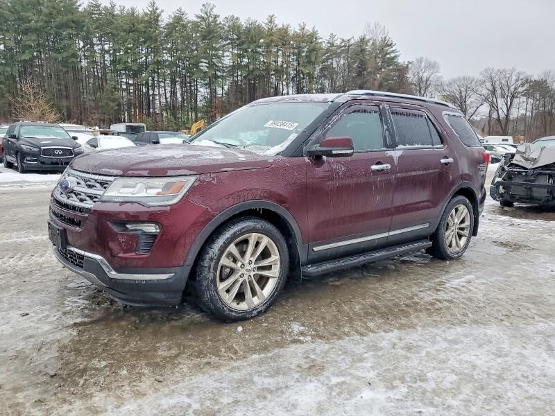2018 FORD Explorer