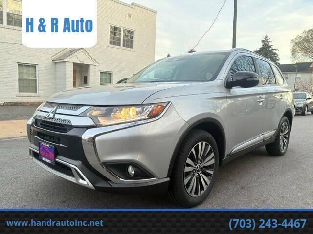 2020 MITSUBISHI Outlander