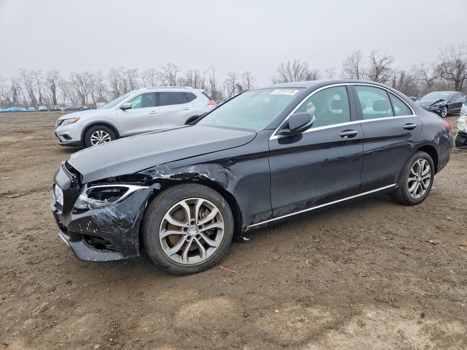 2017 MERCEDES-BENZ C-Class