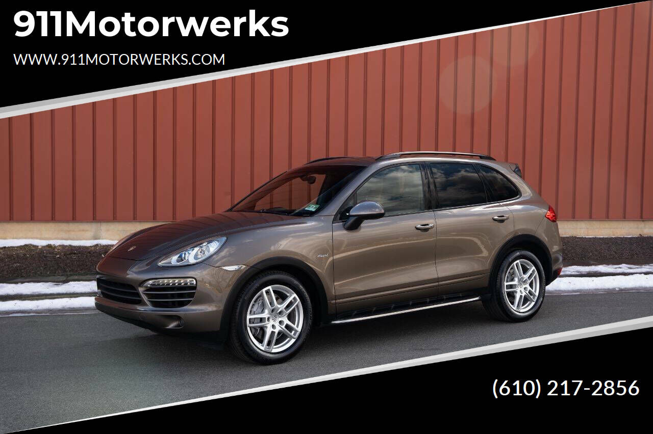 2014 PORSCHE Cayenne