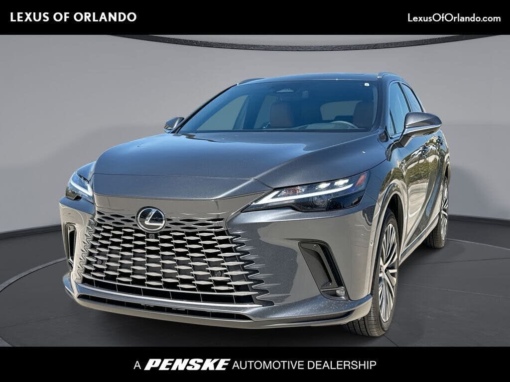 2026 LEXUS RX