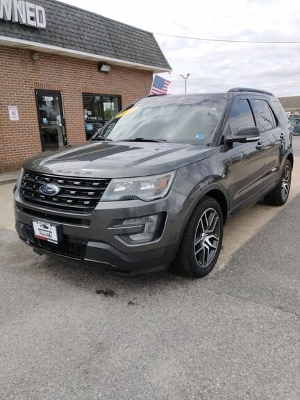 2017 FORD Explorer
