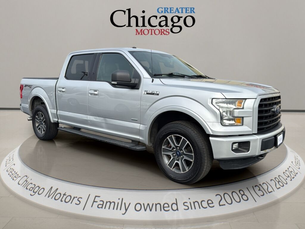 2016 FORD F-150