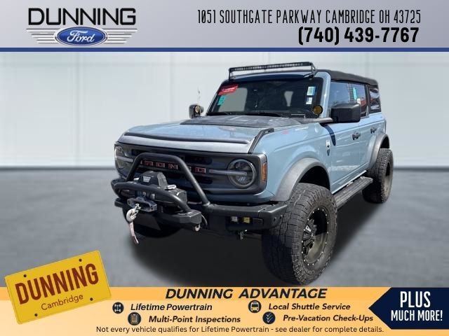2021 FORD Bronco