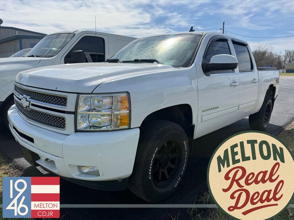 2013 CHEVROLET Silverado