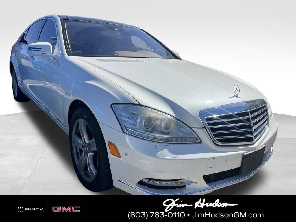 2011 MERCEDES-BENZ S-Class