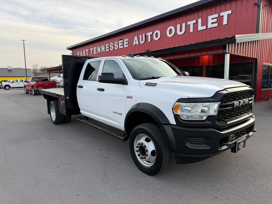 2021 RAM 4500