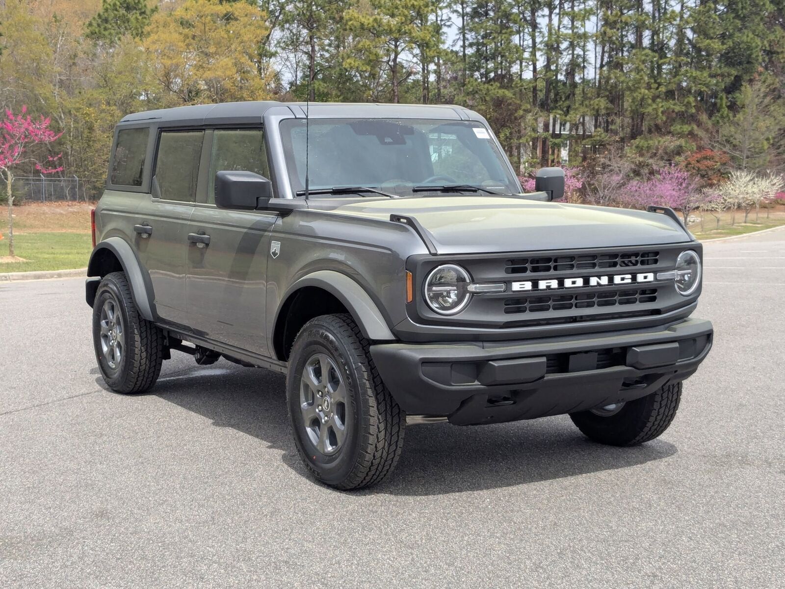 2026 FORD Bronco